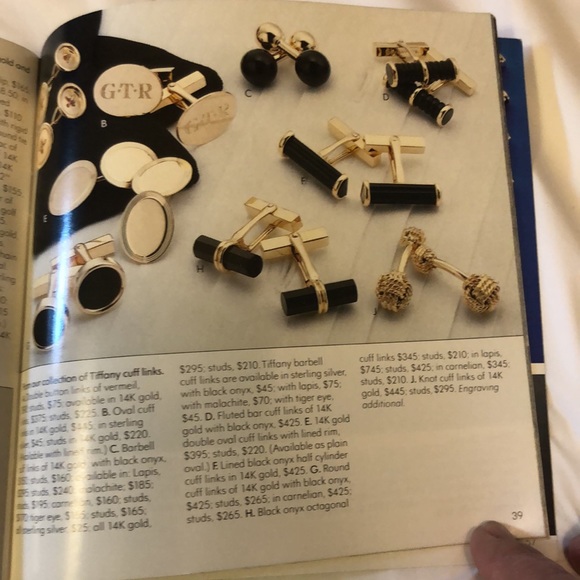 Lot of 2 Tiffany & Co Catalogs 1982 - Picture 6 of 7